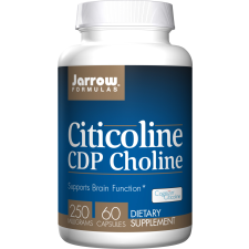 Jarrow Formulas Jarrow formulák Citicoline (CDP-kolin, Cognizine), 250 mg, 60 kapszula vitamin és táplálékkiegészítő