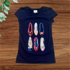 Jasper Conran Balerina cipős felső gyerek cipő