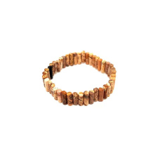 Jáspis kép henger karkötő 12x4mm karkötő