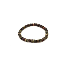  Jáspis Sárkány korong karkötő köztessel 6x2mm karkötő