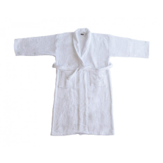Jassz Towels Uniszex köntös Jassz Towels Geneva Bath Robe XL/2XL, Fehér
