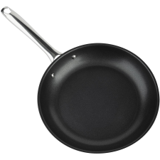 JATA HSAR2128 Serpenyő, 28 cm, rozsdamentes acél, tapadásmentes Xylan felület (HSAR2128) edény
