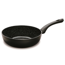 JATA SEW28 WOK Serpenyő, 28 cm, tapadásmentes Stonice felület (SEW28) edény