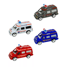 Játék autó rendőr/mentő/tűzoltó 82141/82142 autópálya és játékautó