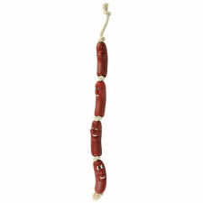  Játék Gumi 4 Kolbász Kötélen 75cm játék kutyáknak