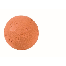  Játék Gumi Labda Tappancs Mintás Sipoló 6cm játék kutyáknak