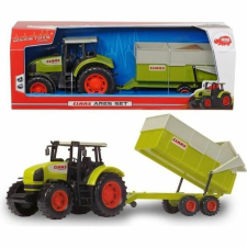  Játék traktor Dickie Toys Cars Ares Set autópálya és játékautó