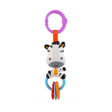 Játék zebra bébicsörgő BB4688 csörgő