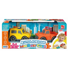  Játékautó szett - 2 db-os autópálya és játékautó