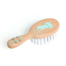  Játékbaba kiegészítő, szépítkezés - Baba hajkefe - Hair brush játékbaba felszerelés