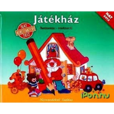  Játékház - Betűtanítás - írásfüzet II. gyermek- és ifjúsági könyv