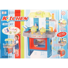  Játékkonyha világítással - kék házimunka