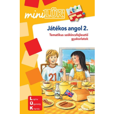 Játékos angol 2. - miniLÜK egyéb könyv