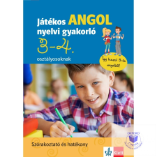 Játékos angol nyelvi gyakorló 3-4. osztályosoknak idegen nyelvű könyv