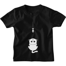  Játékos Cica - Gyerek Póló