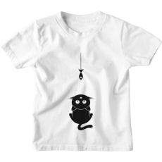  Játékos Cica - Gyerek Póló