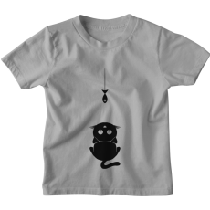  Játékos Cica - Gyerek Póló