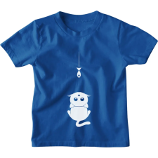  Játékos Cica - Gyerek Póló gyerek póló