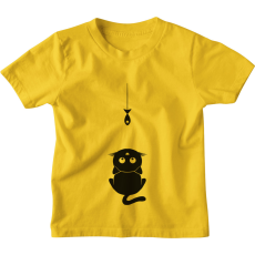  Játékos Cica - Gyerek Póló