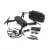 Játékos Kamerás mini drón WiFi-vel, hordozható tárolóval, fekete
