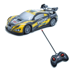 Játékos King Racing távirányítós versenyautó / RC sportkocsi távirányítós modell