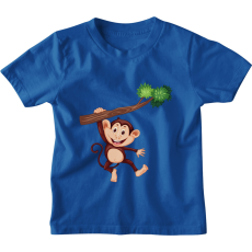  Játékos Majom - Gyerek Póló