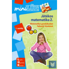 Játékos matematika 2. - Kompetenciafejlesztő feladatok 1. osztály gyermek- és ifjúsági könyv
