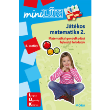  Játékos matematika 2. - MiniLÜK gyermek- és ifjúsági könyv