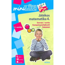 Játékos matematika 4. - Szorzás / osztás /MiniLÜK gyermek- és ifjúsági könyv