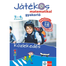 Játékos matematikai gyakorló 3-4. osztályosoknak - Közlekedés gyermek- és ifjúsági könyv