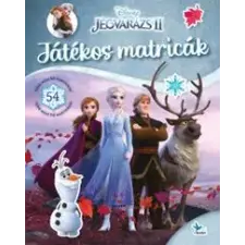  - Játékos matricák – Jégvarázs II. egyéb könyv