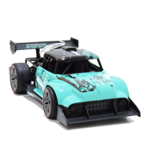 Játékos Max Speed Drift versenyautó - távirányítós / világoskék autópálya és játékautó