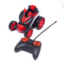 Játékos Mini távirányítós kaszkadőr autó / piros autópálya és játékautó