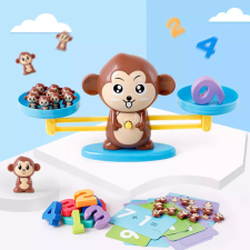 Játékos Monkey Balance társasjáték gyerekeknek / 5+ társasjáték