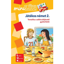  Játékos német 2. - miniLÜK egyéb könyv