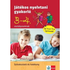  Játékos nyelvtani gyakorló 3. és 4. osztályosoknak gyermek- és ifjúsági könyv