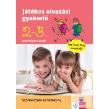 Játékos olvasási gyakorló 2. és 3. osztályosoknak tankönyv