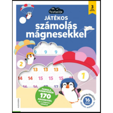  Játékos számolás mágnesekkel gyermek- és ifjúsági könyv
