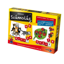 Játékos számolás- oktató társasjáték - Noris társasjáték