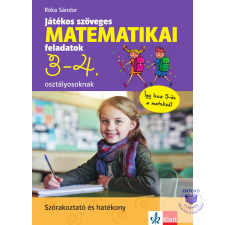 Játékos szöveges matematikai feladatok 3-4. osztályosoknak tankönyv