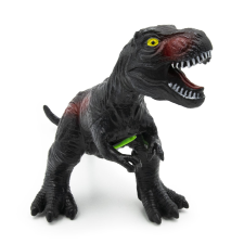Játékos T-rex dinoszaurusz figura üvöltő hangokkal játékfigura