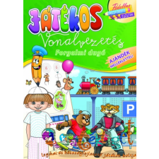 Játékos vonalvezetés - Forgalmi dugó tankönyv