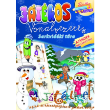 Játékos vonalvezetés - Sarkvidéki túra tankönyv