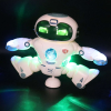 Játékos Zenélő, világító és táncoló robot, megemeli a lábait