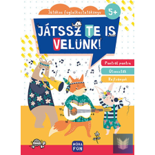 Játssz te is velünk! gyermek- és ifjúsági könyv