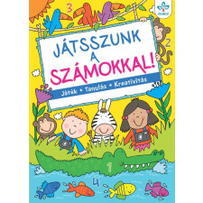Játsszunk a számokkal! – Játék, tanulás, kreativitás gyermek- és ifjúsági könyv