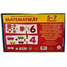 Játszva ismerjük meg a matematikát - oktató, logikai játék (BBJ) kreatív és készségfejlesztő