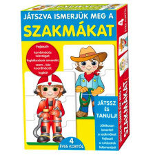 Játszva ismerjük meg a szakmákat! képességfejlesztő játék (BBJ) kreatív és készségfejlesztő
