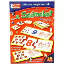 Játszva megismerjük a számokat kreatív és készségfejlesztő