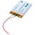 Jauch Quartz LP802036JU Speciális akku Prizmatikus Kábel LiPo 3.7 V 500 mAh (247610)